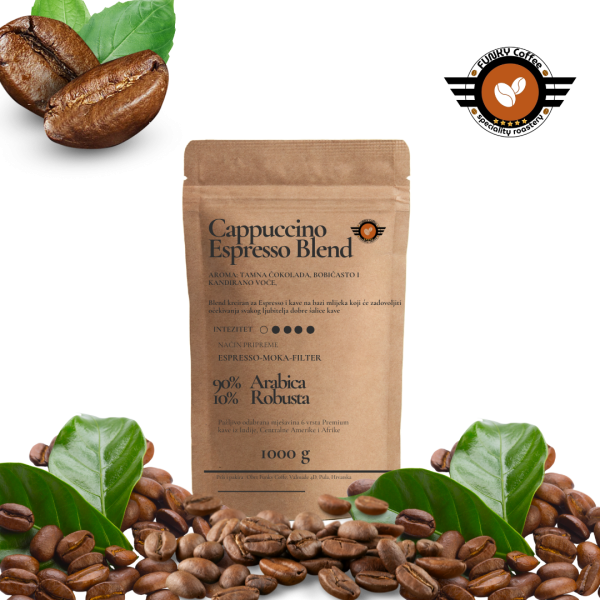 Premium Cappuccino Espresso Blend