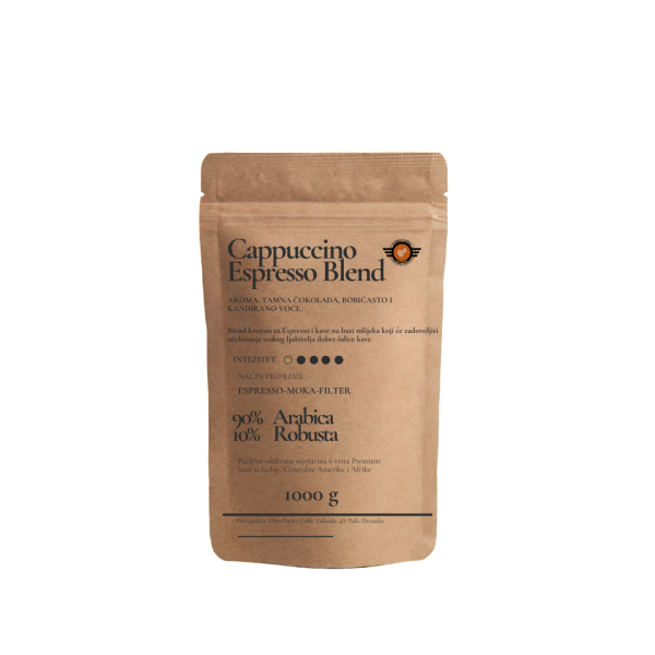 Premium Cappuccino Espresso Blend
