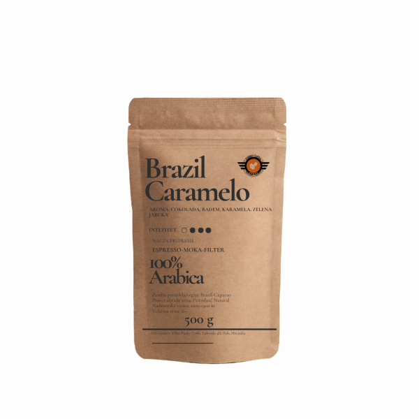 Specijalna kava Brasil Caramelo