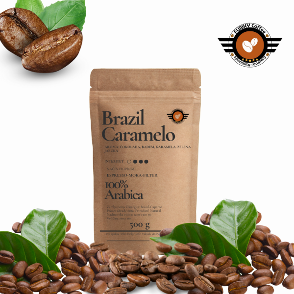 Premium kava Brasil Caramelo