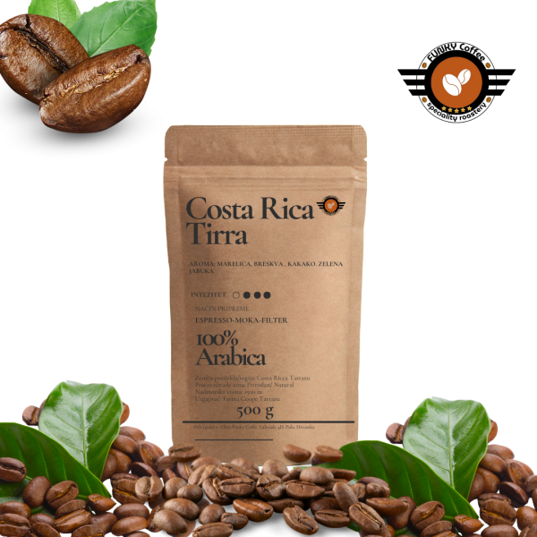 Specijalna kava Costa Rica Tirra